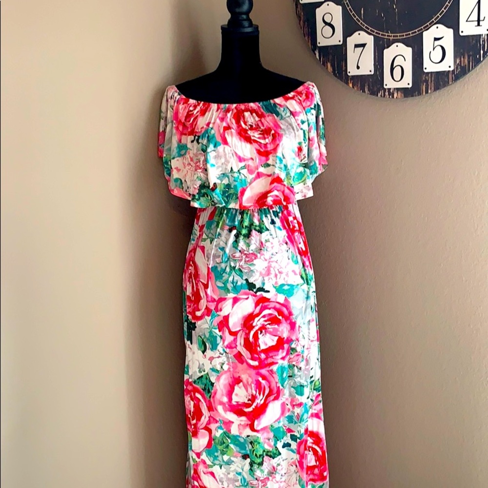 Floral Maxi Dress